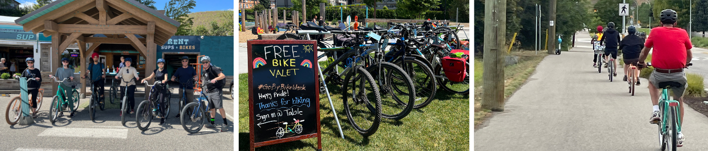 Images of biking in Vernon